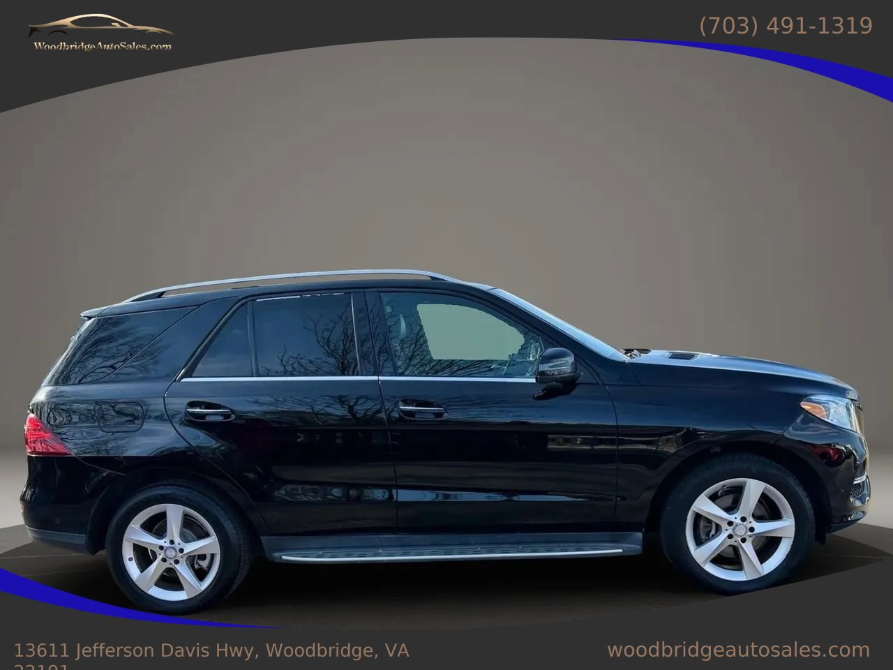 Used 2017 Mercedes-Benz GLE 350 4MATIC image 3