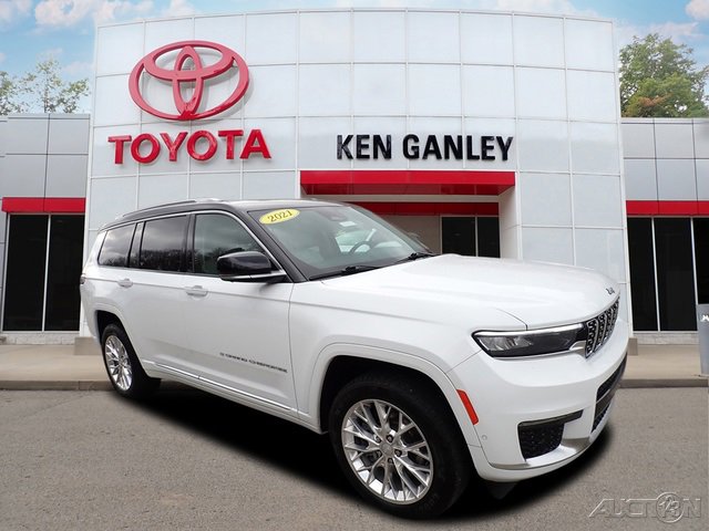 Used 2021 Jeep Grand Cherokee L Summit w/ Advanced Protech Group IV image 1