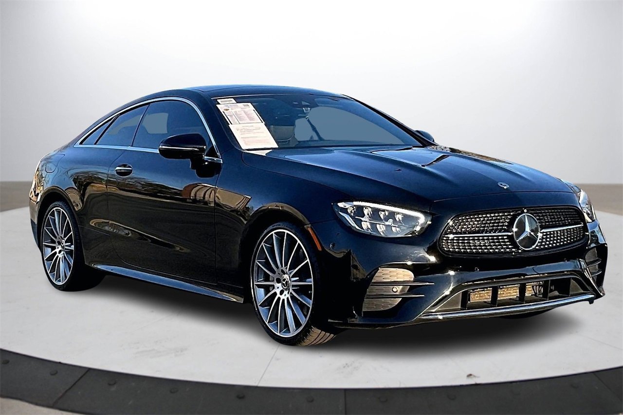 Used 2022 Mercedes-Benz E 450 Coupe image 2