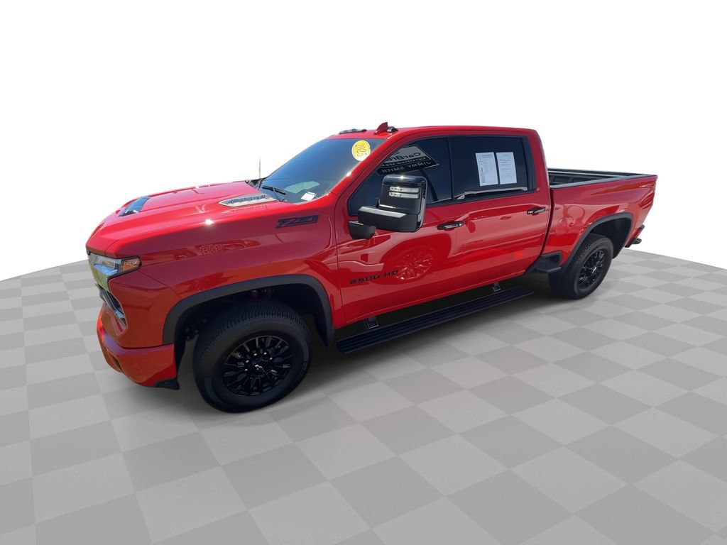 Certified 2024 Chevrolet Silverado 2500 LTZ w/ LTZ Plus Package AWD/4WD image 2