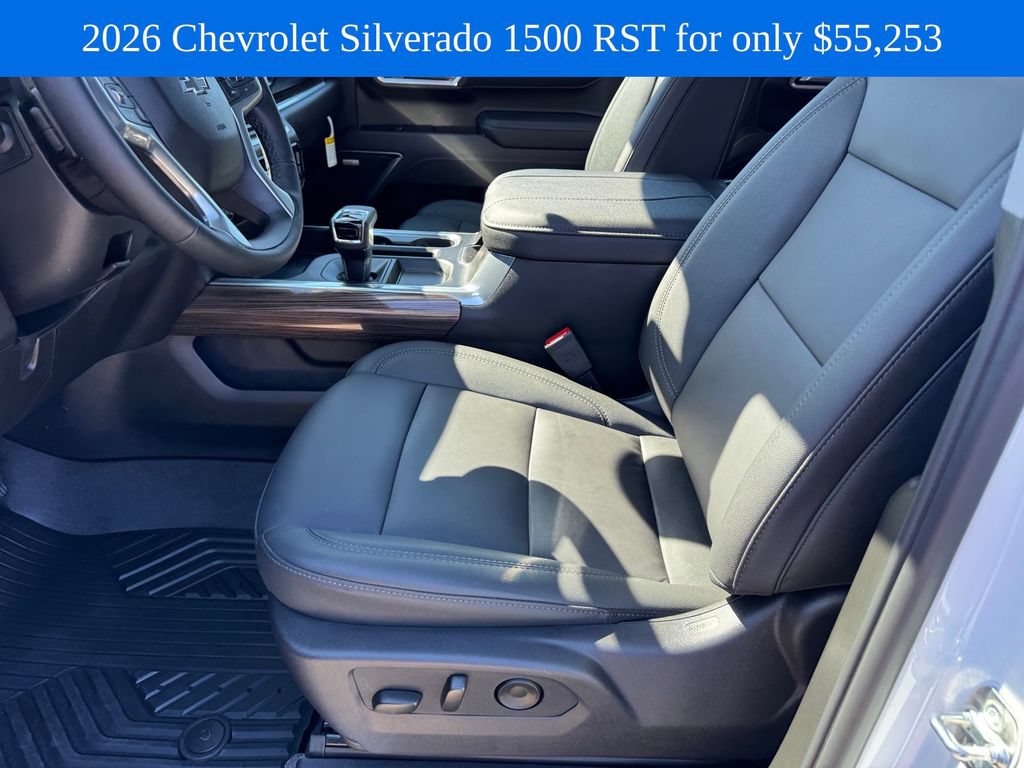 Used 2026 Chevrolet Silverado 1500 RST w/ RST All Star Premium Package AWD/4WD image 17