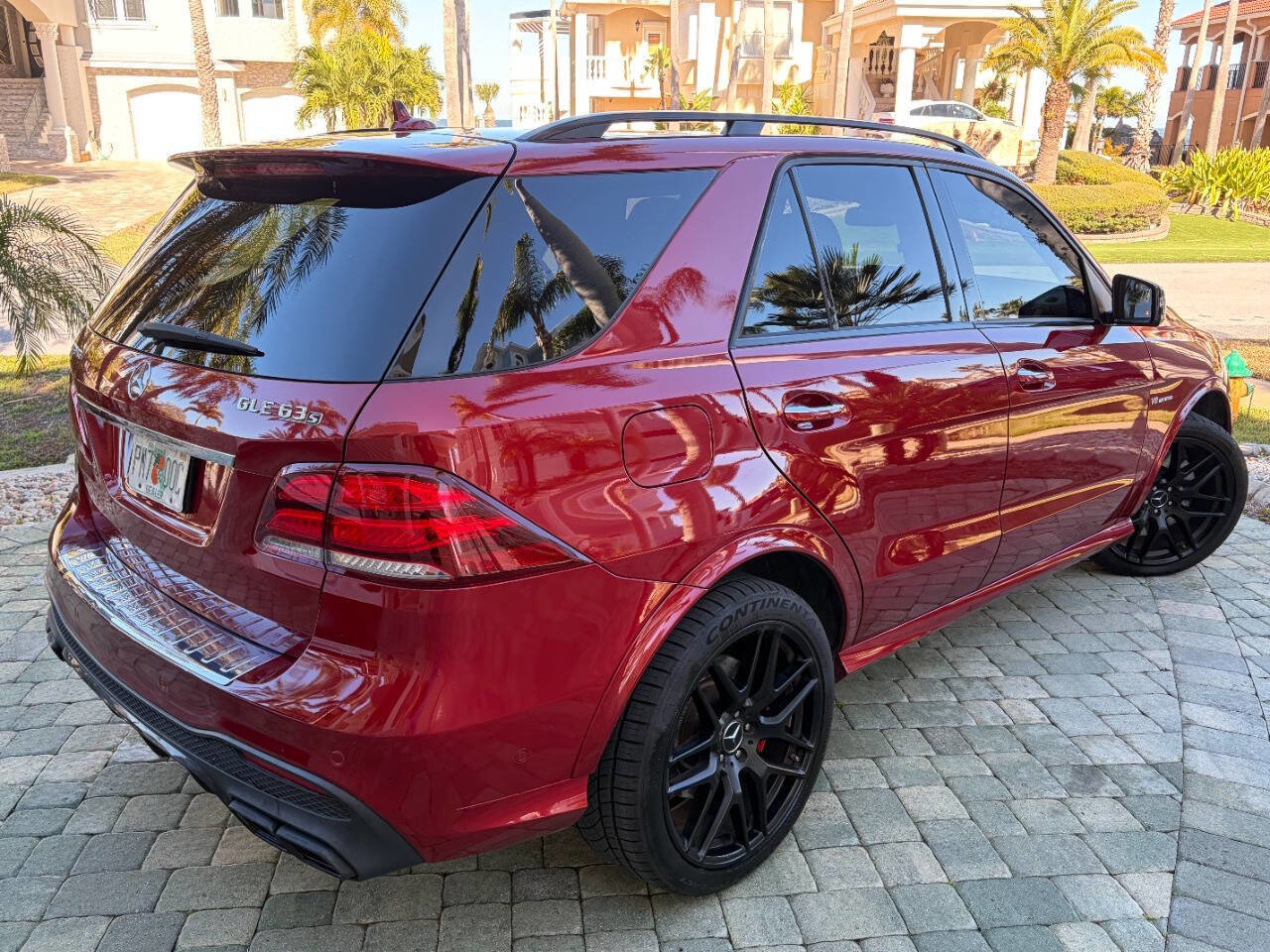 Used 2016 Mercedes-Benz GLE 63 AMG S w/ Driver Assistance Package image 9