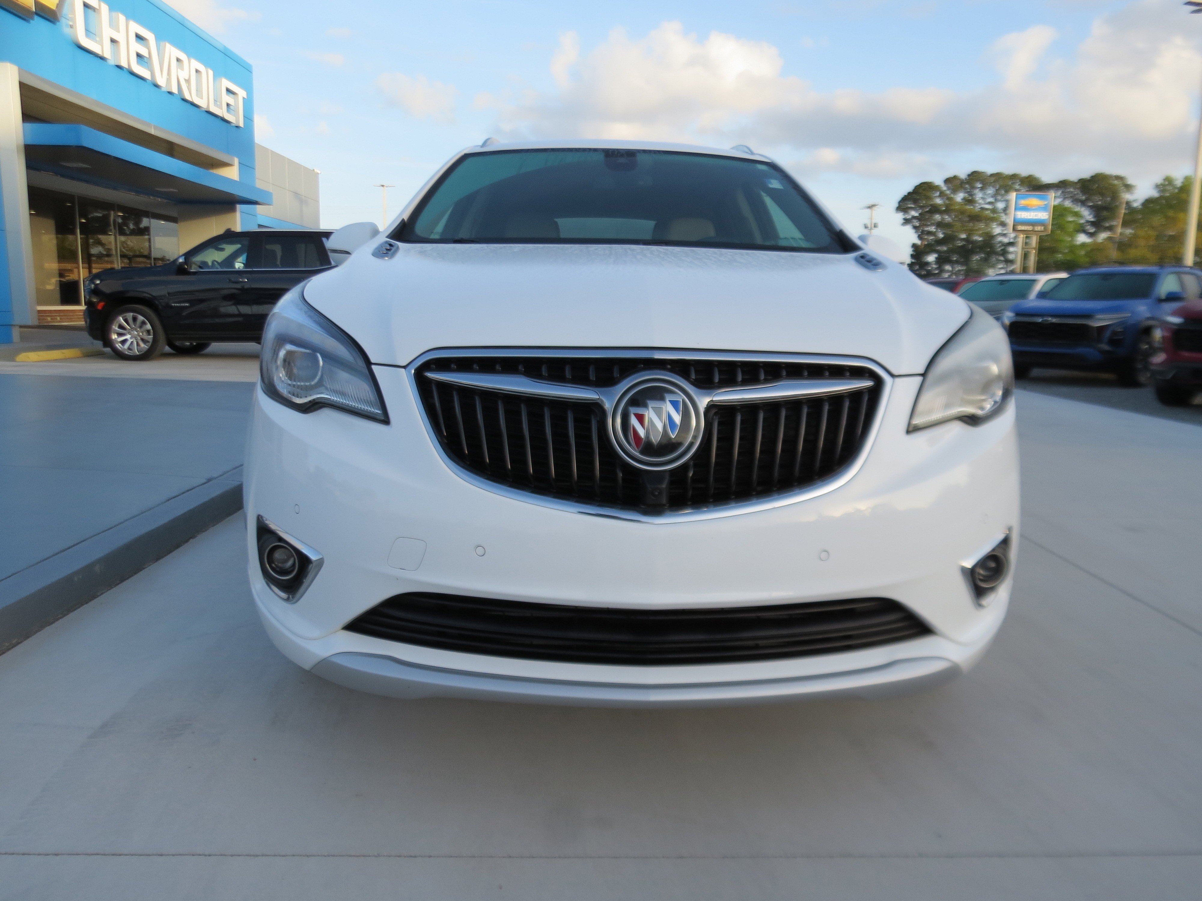 Certified 2020 Buick Envision Premium w/ Driver Confidence Package image 8