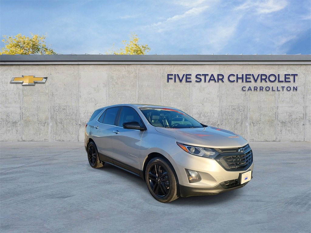 Used 2021 Chevrolet Equinox LT