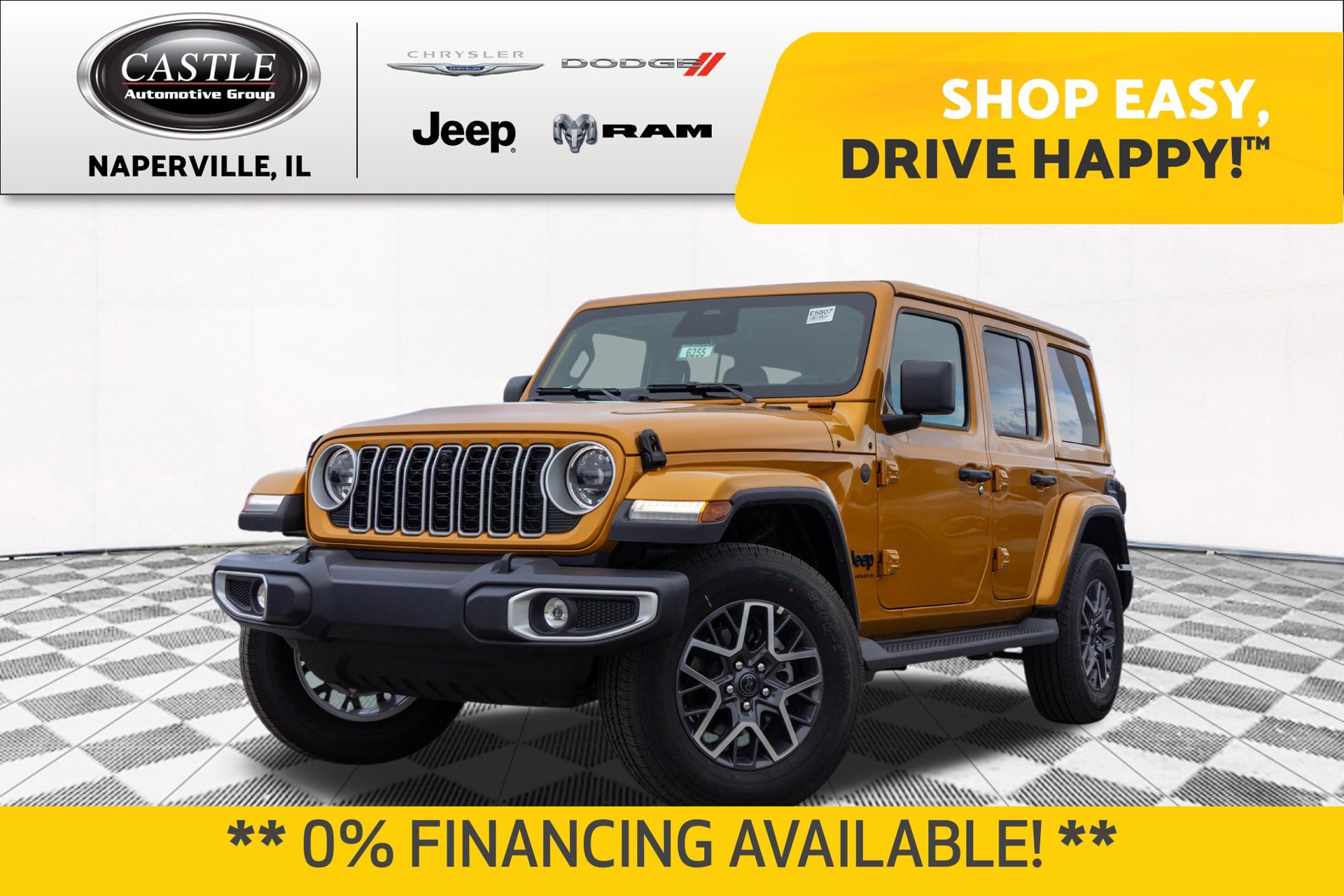 New 2026 Jeep Wrangler Unlimited Sahara