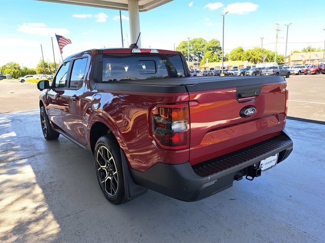 Certified 2025 Ford Maverick Lariat AWD/4WD image 4