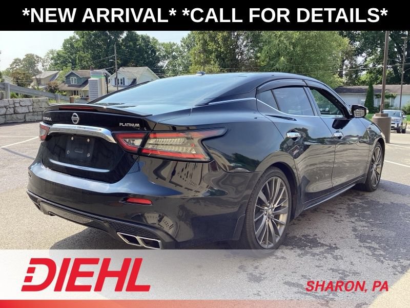 Used 2019 Nissan Maxima Platinum w/ Reserve Package FWD image 7