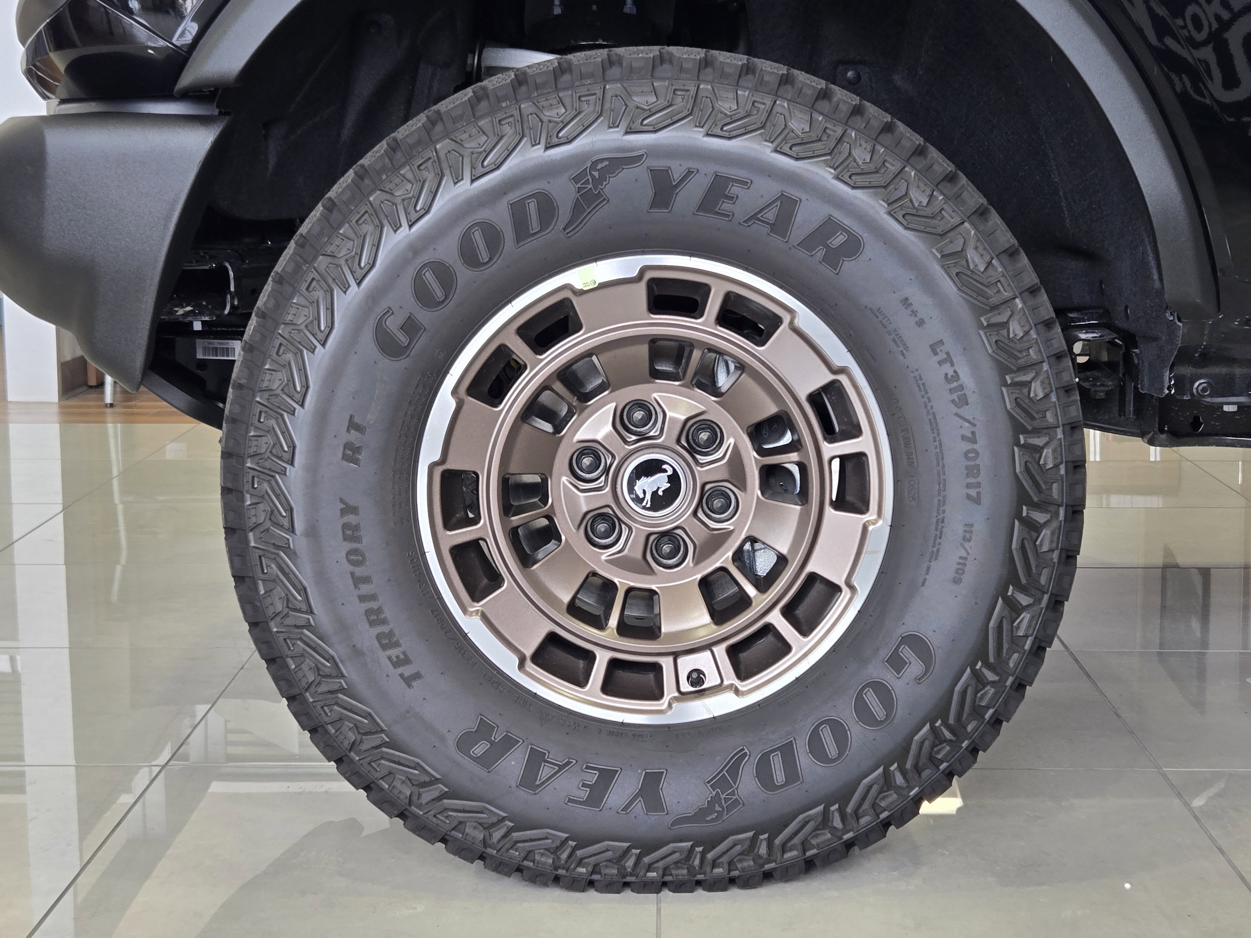 New 2026 Ford Bronco Big Bend AWD/4WD image 7