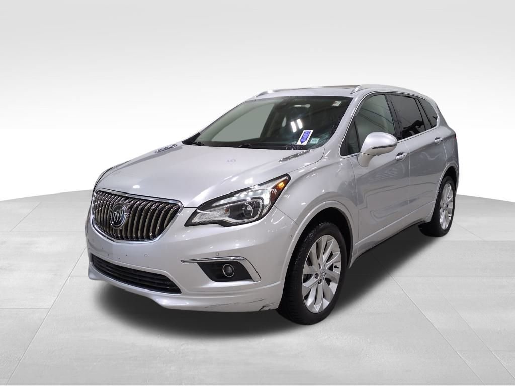 Used 2017 Buick Envision Premium w/ Driver Confidence Package image 3