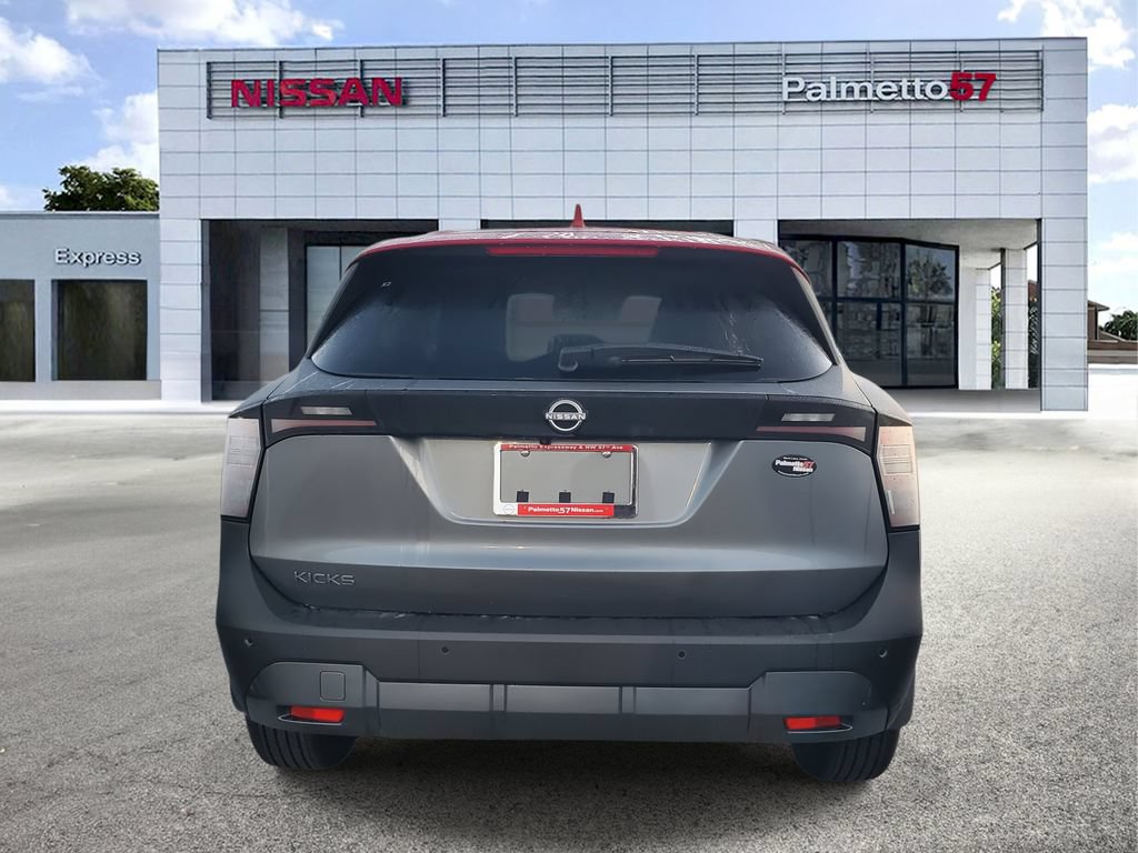 New 2026 Nissan Kicks SV FWD image 4