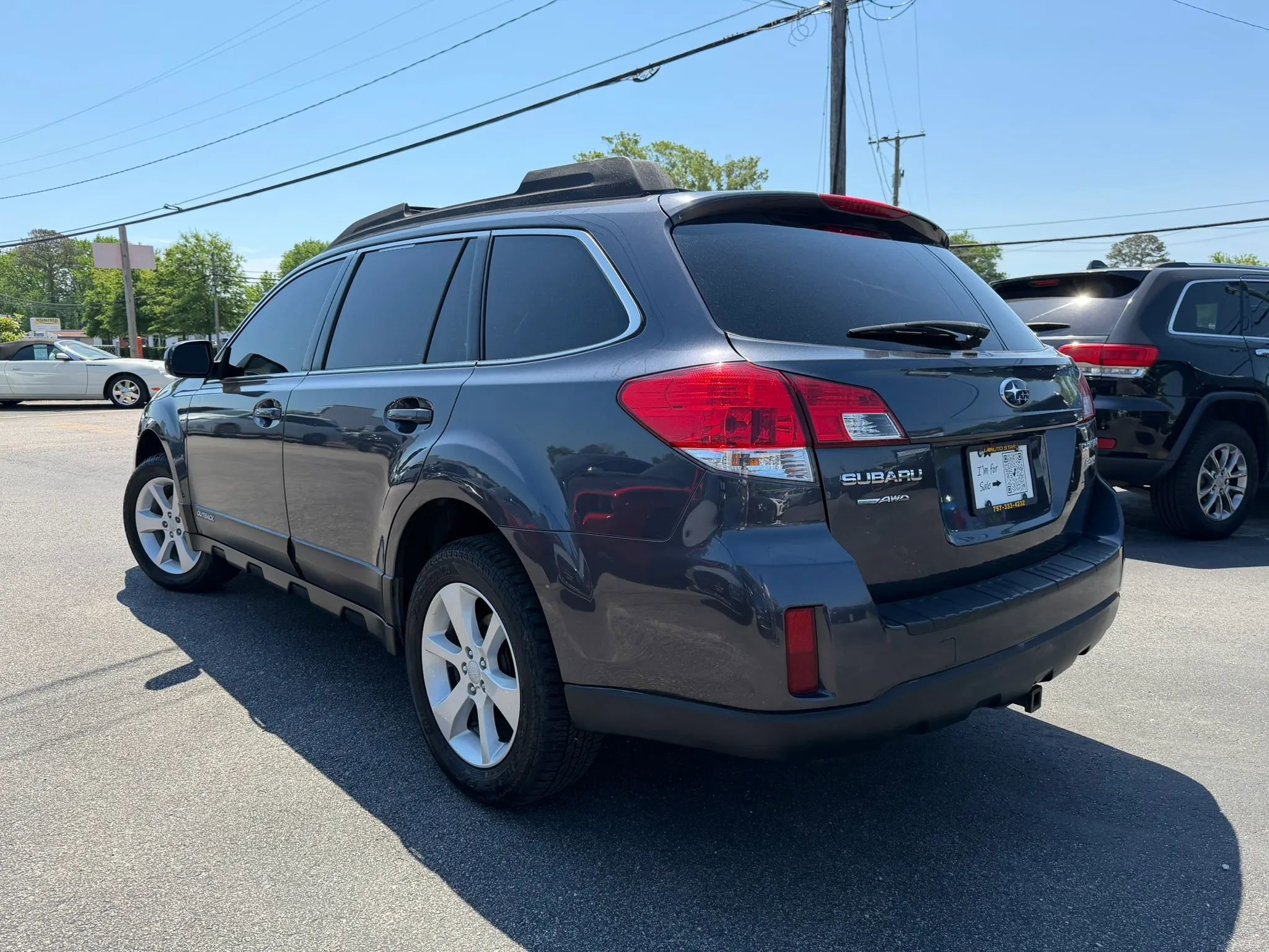 Used 2013 Subaru Outback 2.5i Premium AWD/4WD image 5