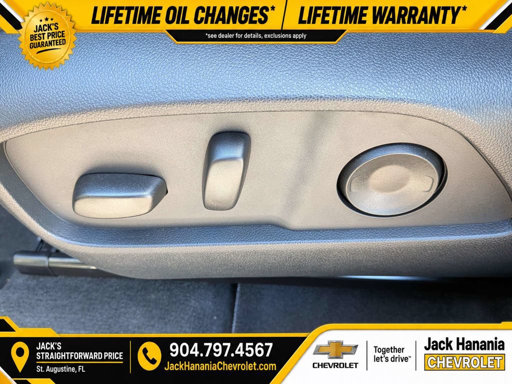 New 2026 Chevrolet Equinox RS w/ Safety and Technology Package FWD image 17