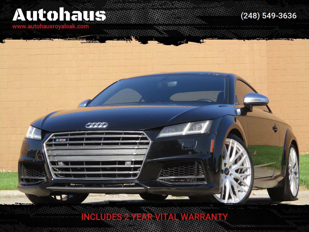 Used 2018 Audi TTS 2.0T Coupe w/ Technology Package AWD/4WD image 1