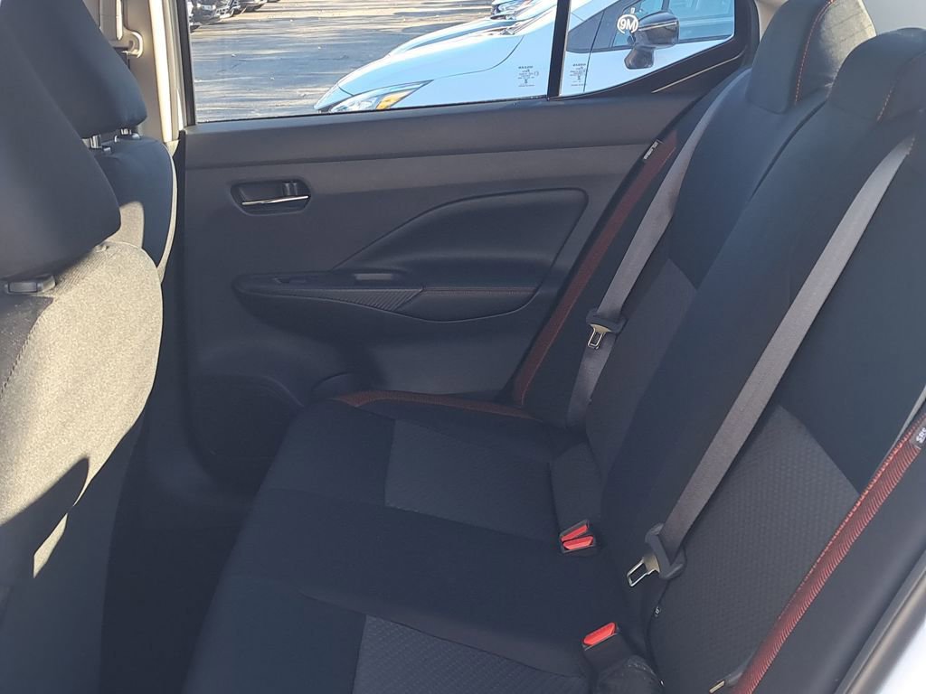 New 2025 Nissan Versa SR w/ Trunk Package image 26