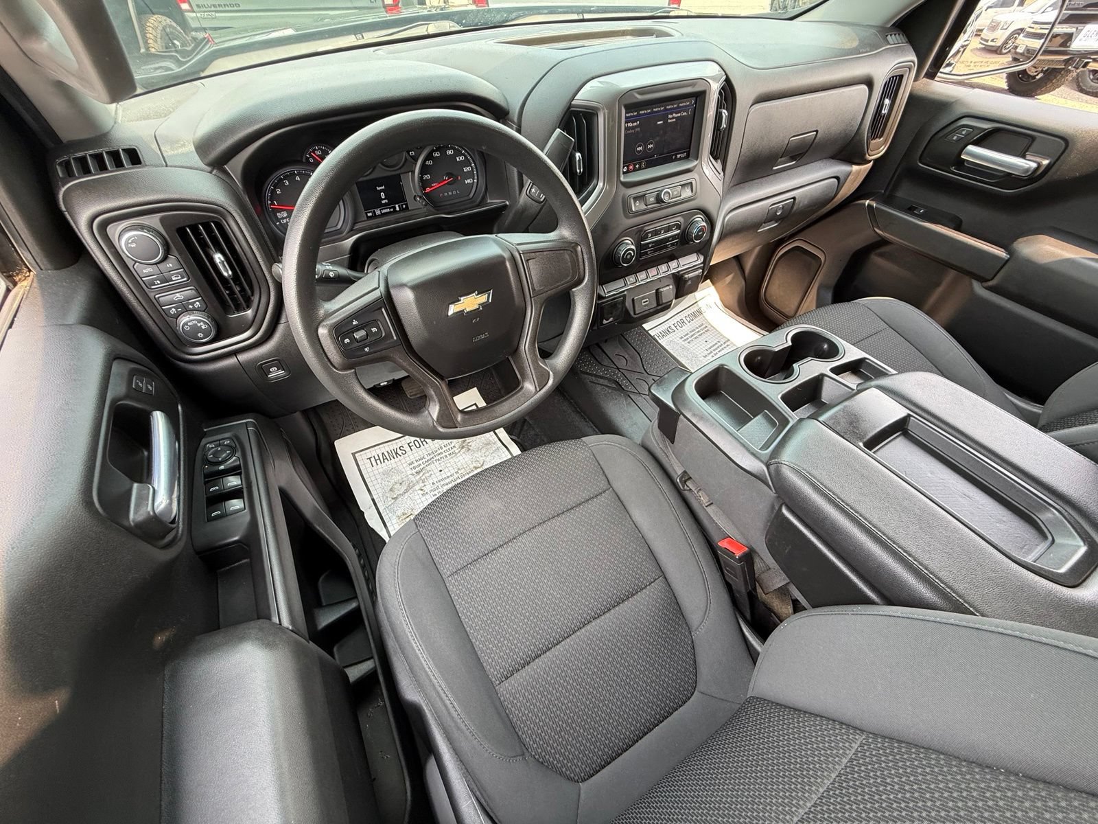 Used 2020 Chevrolet Silverado 1500 Custom w/ Custom Value Package AWD/4WD image 18