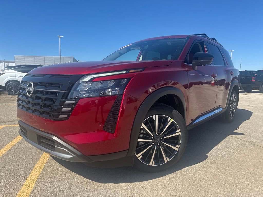 New 2026 Nissan Pathfinder Platinum