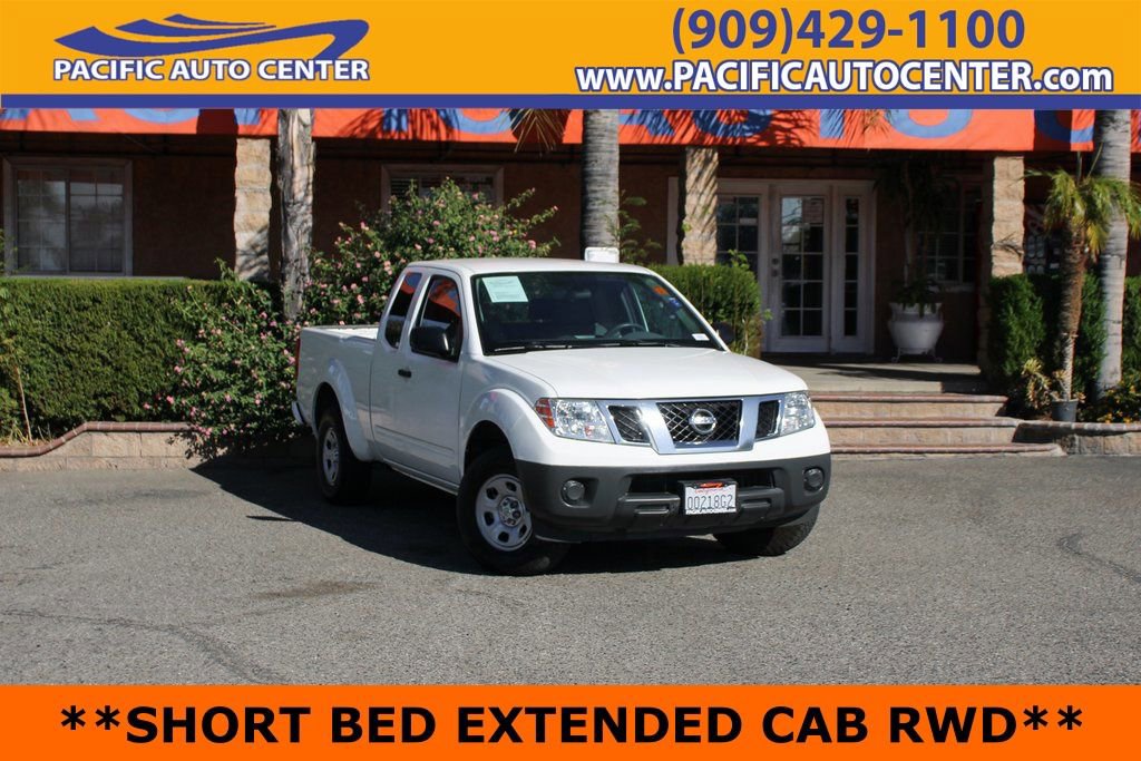 Used 2017 Nissan Frontier S