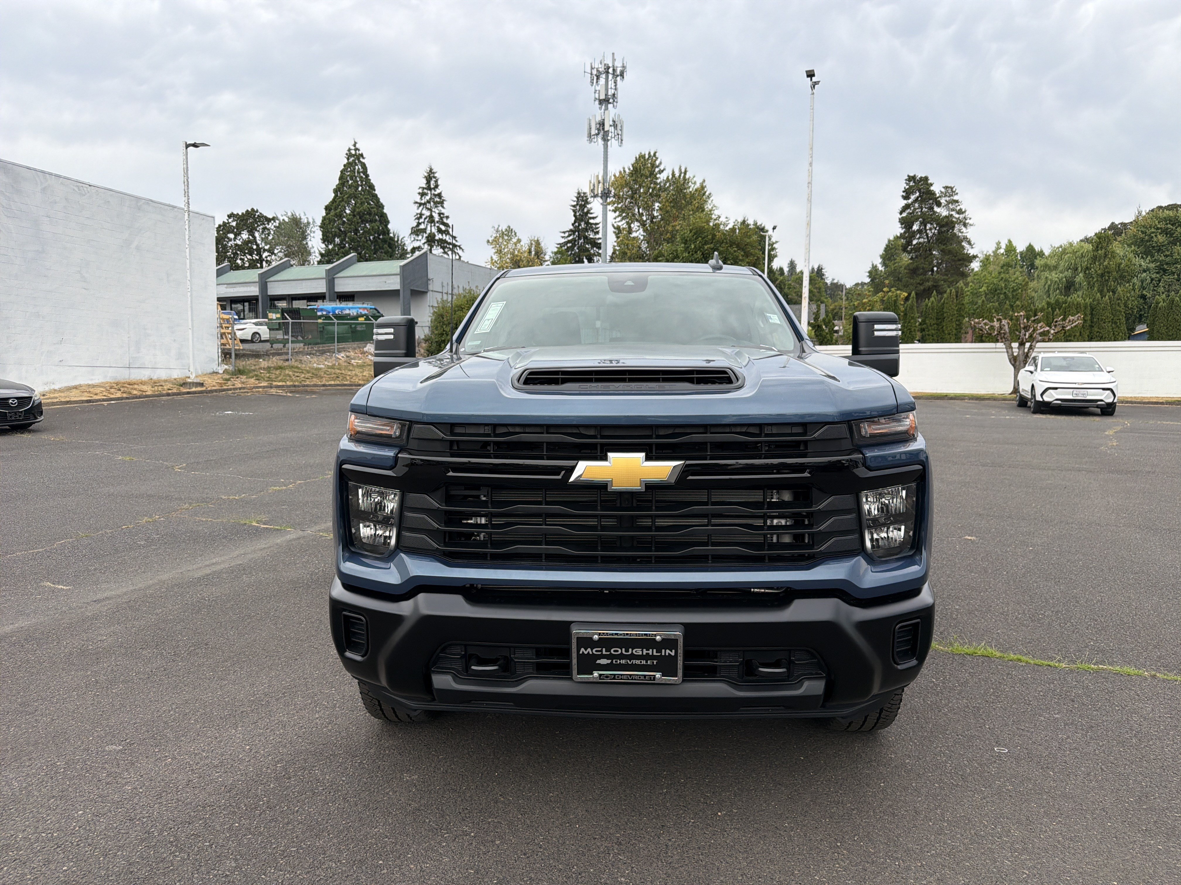 New 2026 Chevrolet Silverado 2500 W/T AWD/4WD image 8