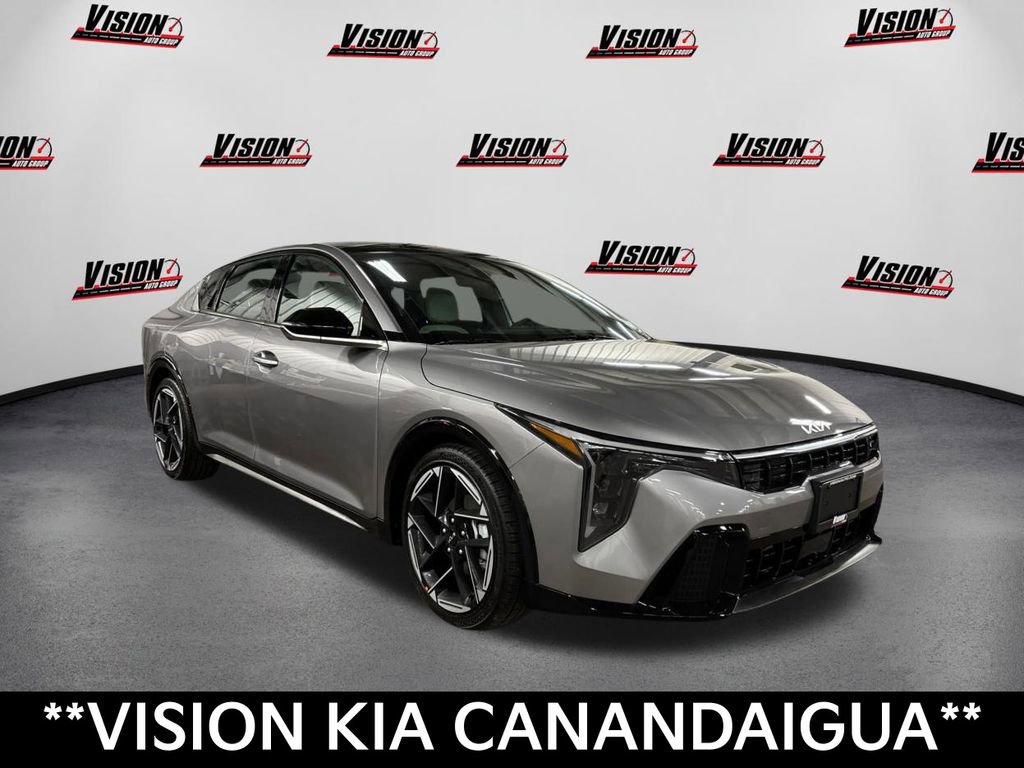 New 2026 Kia K4 GT-Line Turbo w/ GT-Line Sunroof Package FWD image 3