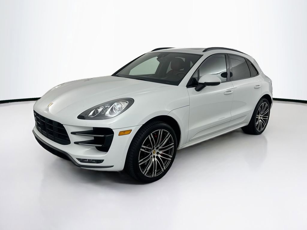 Used 2017 Porsche Macan Turbo AWD/4WD image 1