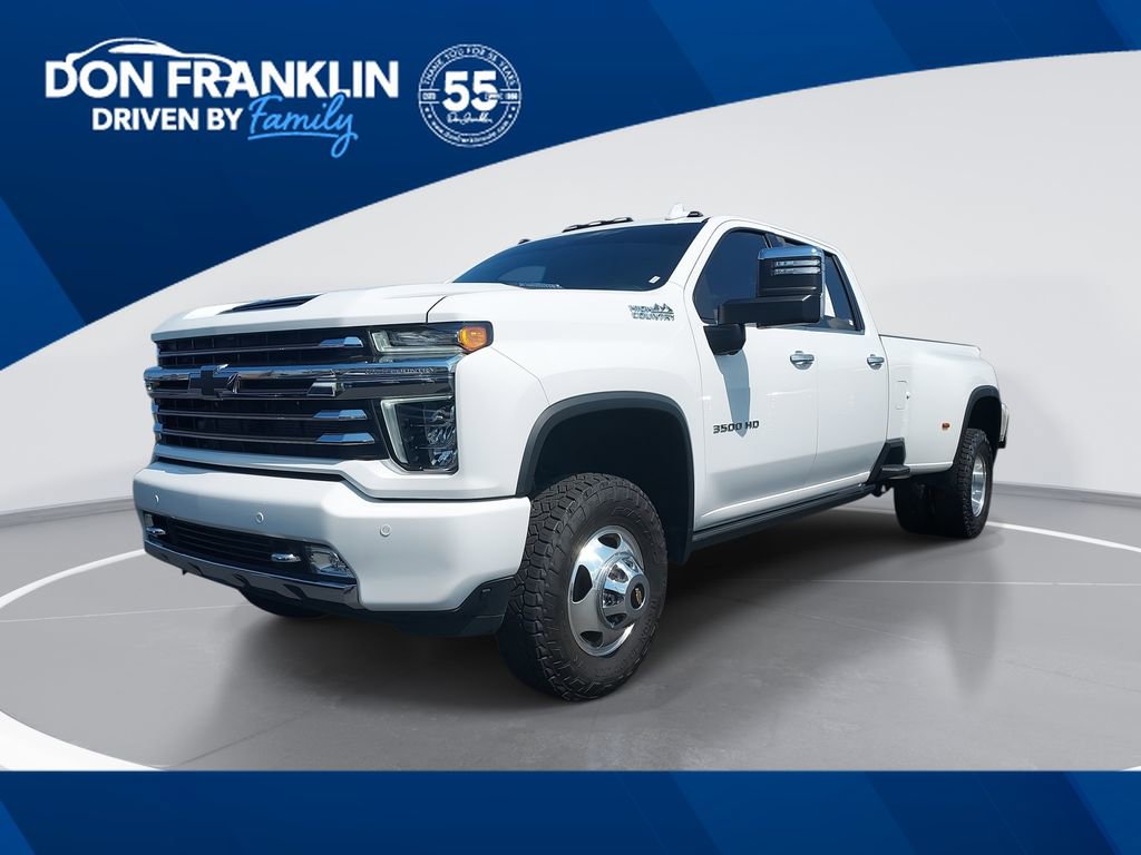 Used 2022 Chevrolet Silverado 3500 High Country image 1