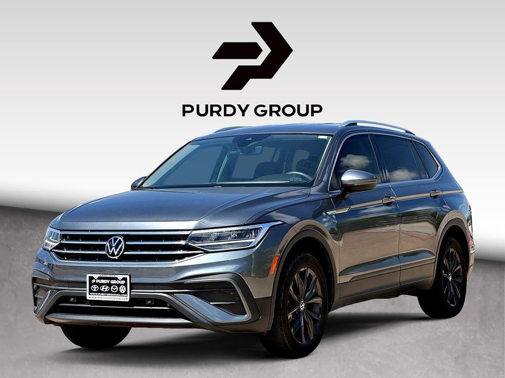 Certified 2024 Volkswagen Tiguan SE FWD image 4