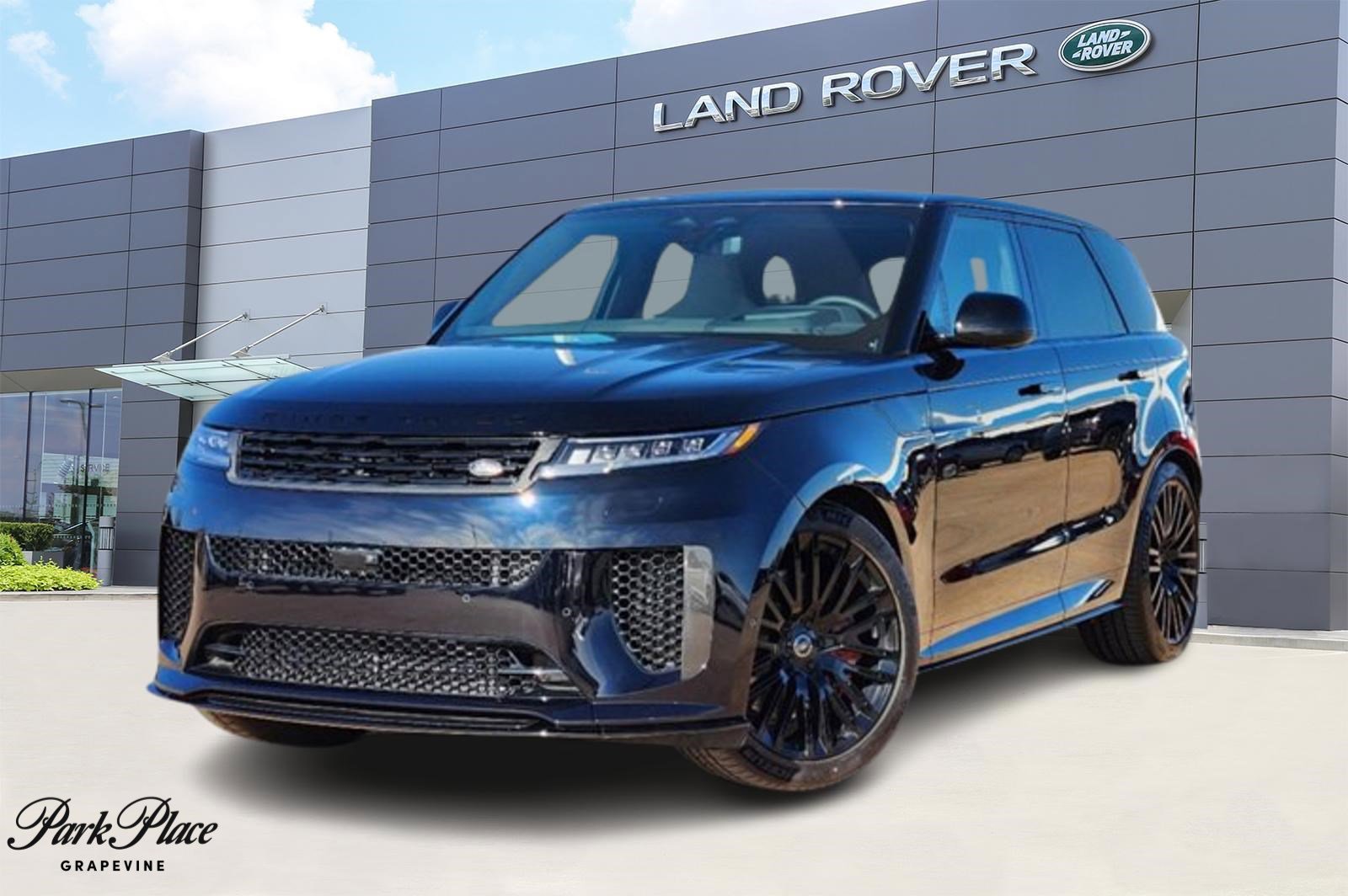 New 2025 Land Rover Range Rover Sport SV Edition Two