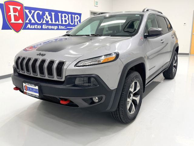 Used 2015 Jeep Cherokee Trailhawk w/ Comfort/Convenience Group image 5
