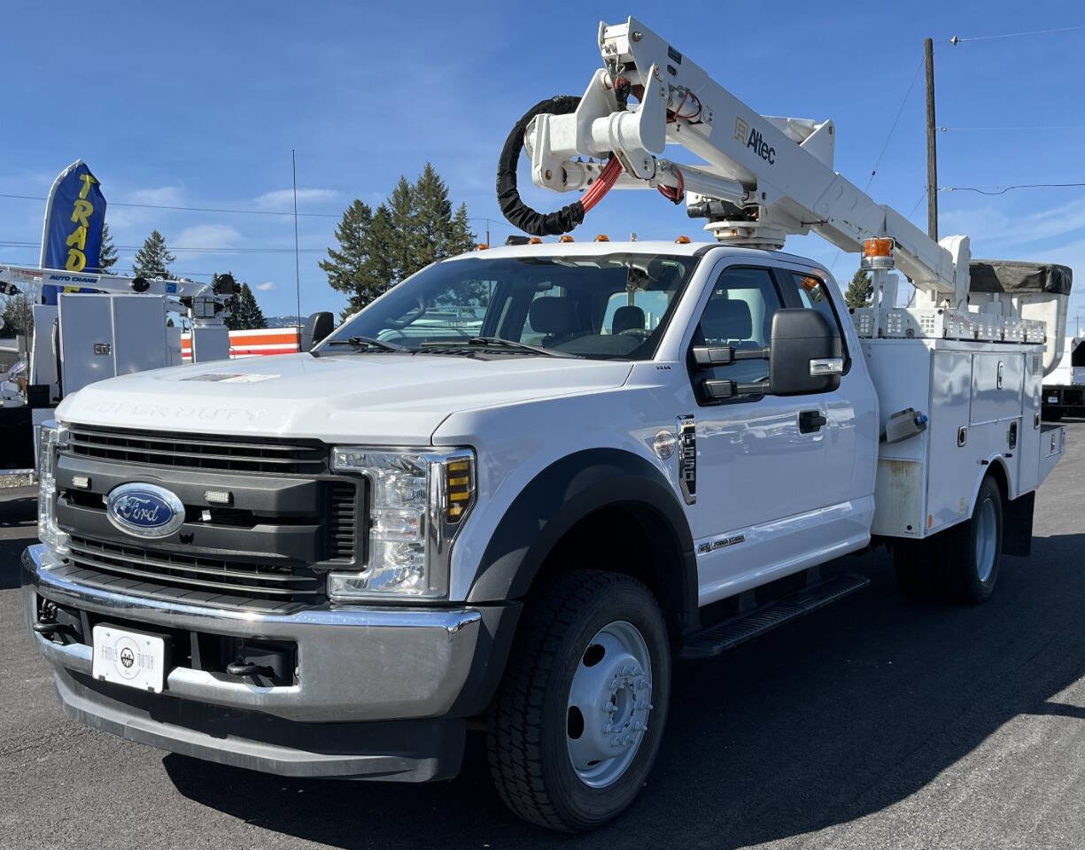 Used 2019 Ford F550 4x4 SuperCab Super Duty video 1