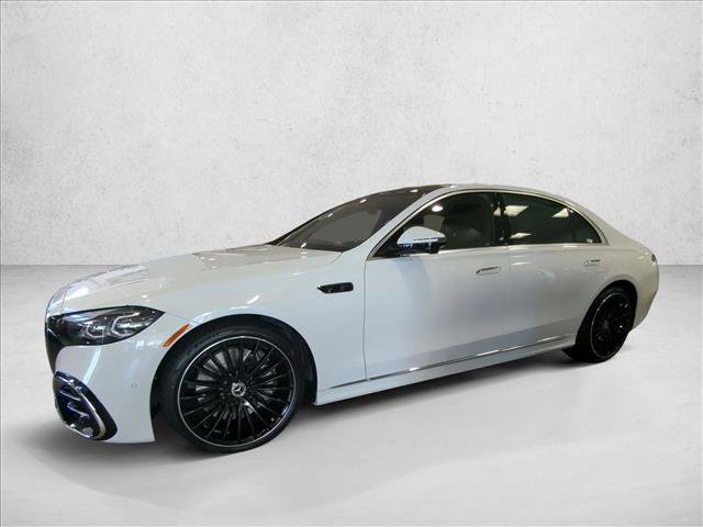 New 2027 Mercedes-Benz S 580 4MATIC Sedan image 3