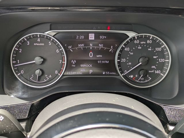 Used 2023 Nissan Pathfinder Platinum w/ Black Appearance Package AWD/4WD image 32