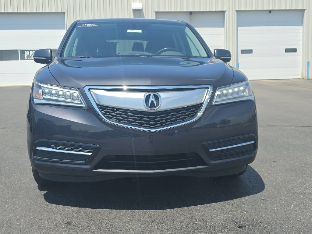 Used 2016 Acura MDX SH-AWD image 2