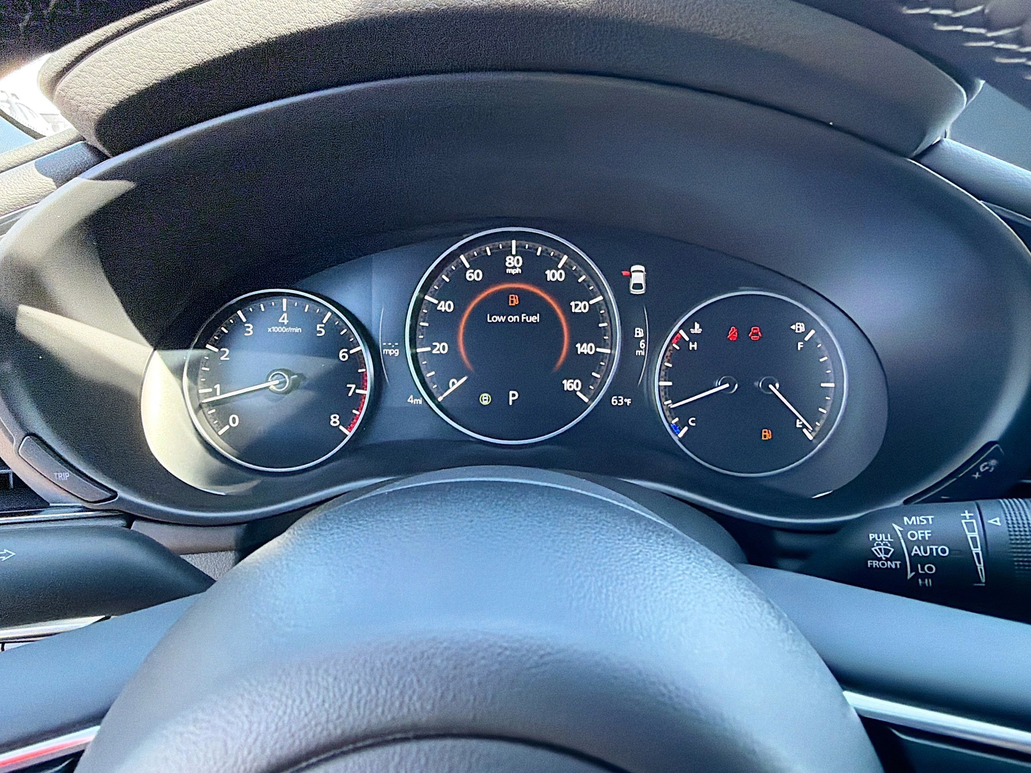 New 2026 MAZDA MAZDA3 Carbon image 36