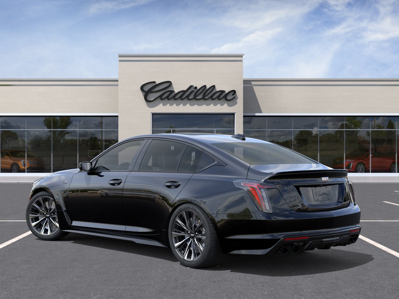New 2026 Cadillac CT5 V Blackwing w/ Super Cruise 1 Package RWD image 3