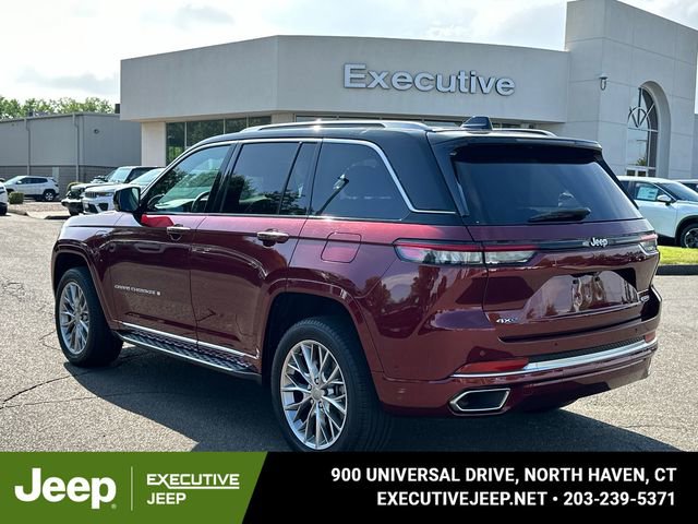 Used 2022 Jeep Grand Cherokee Summit image 4