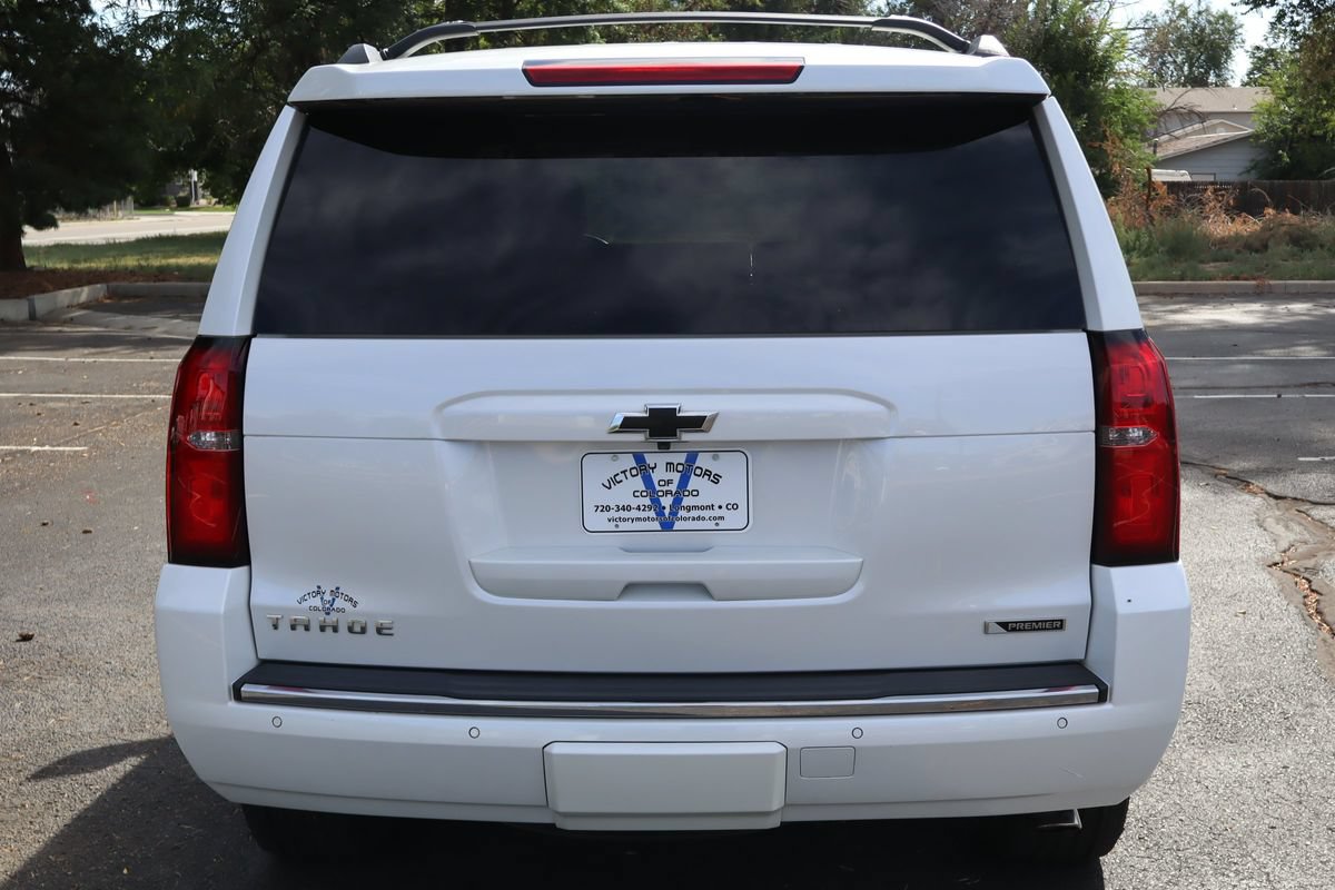Used 2017 Chevrolet Tahoe Premier AWD/4WD image 6