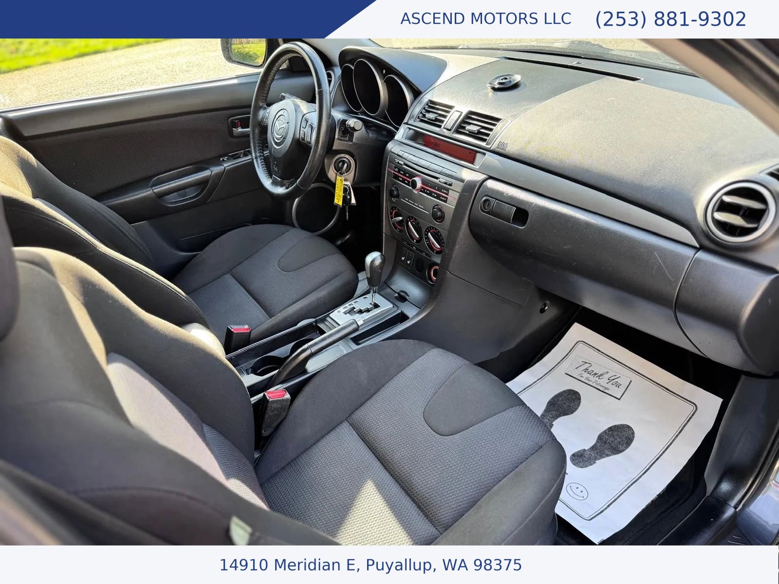 Used 2008 MAZDA MAZDA3 s image 11