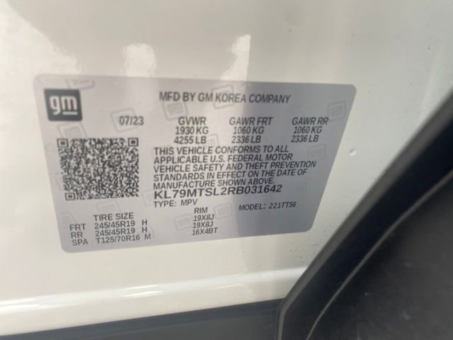 Certified 2024 Chevrolet TrailBlazer RS image 25