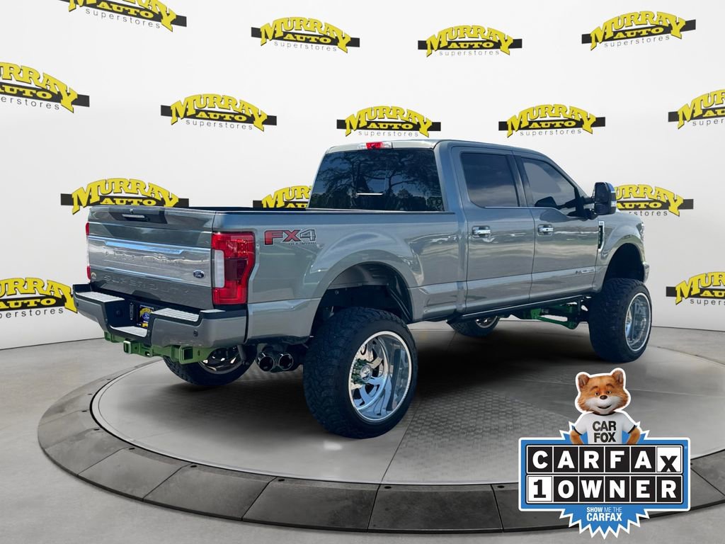 Used 2019 Ford F250 Platinum w/ Platinum Ultimate Package image 6