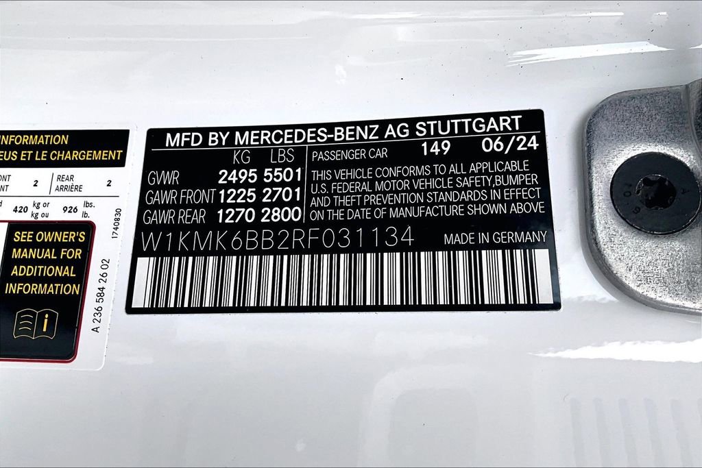 Certified 2024 Mercedes-Benz CLE 450 4MATIC Cabriolet image 35