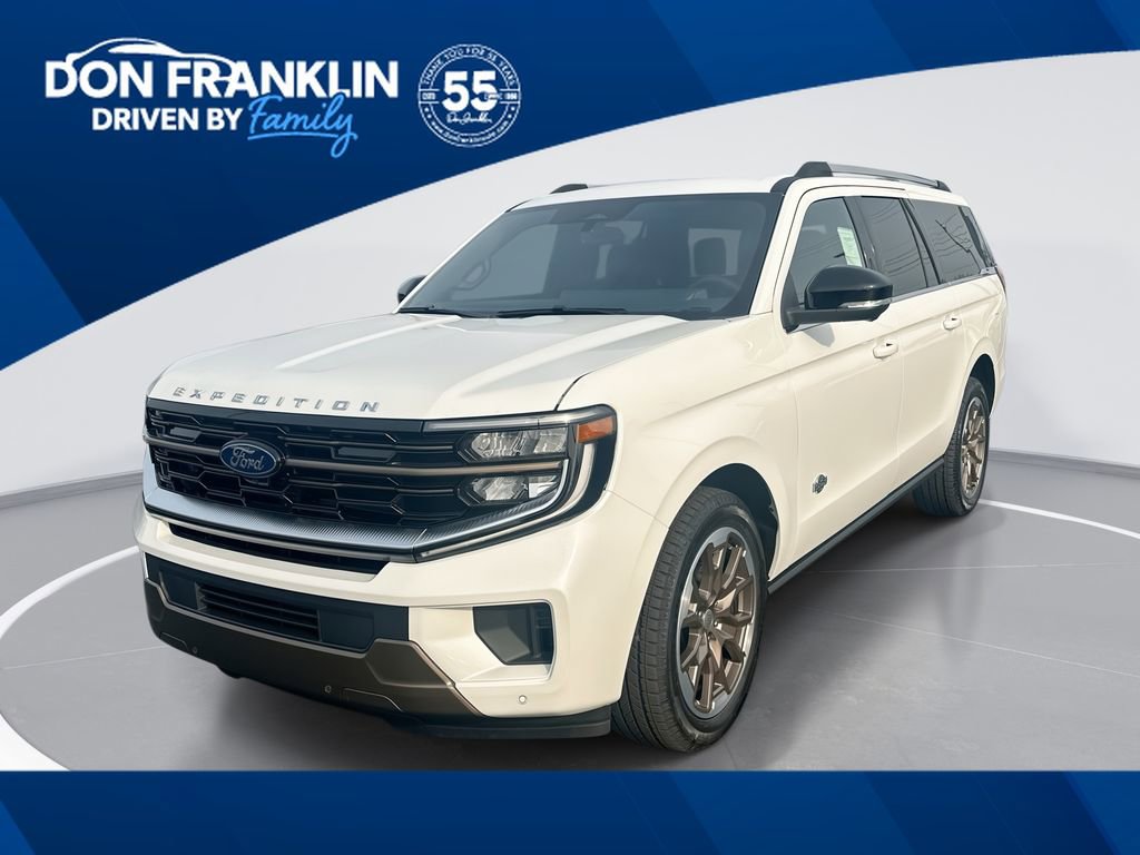 New 2026 Ford Expedition Max King Ranch