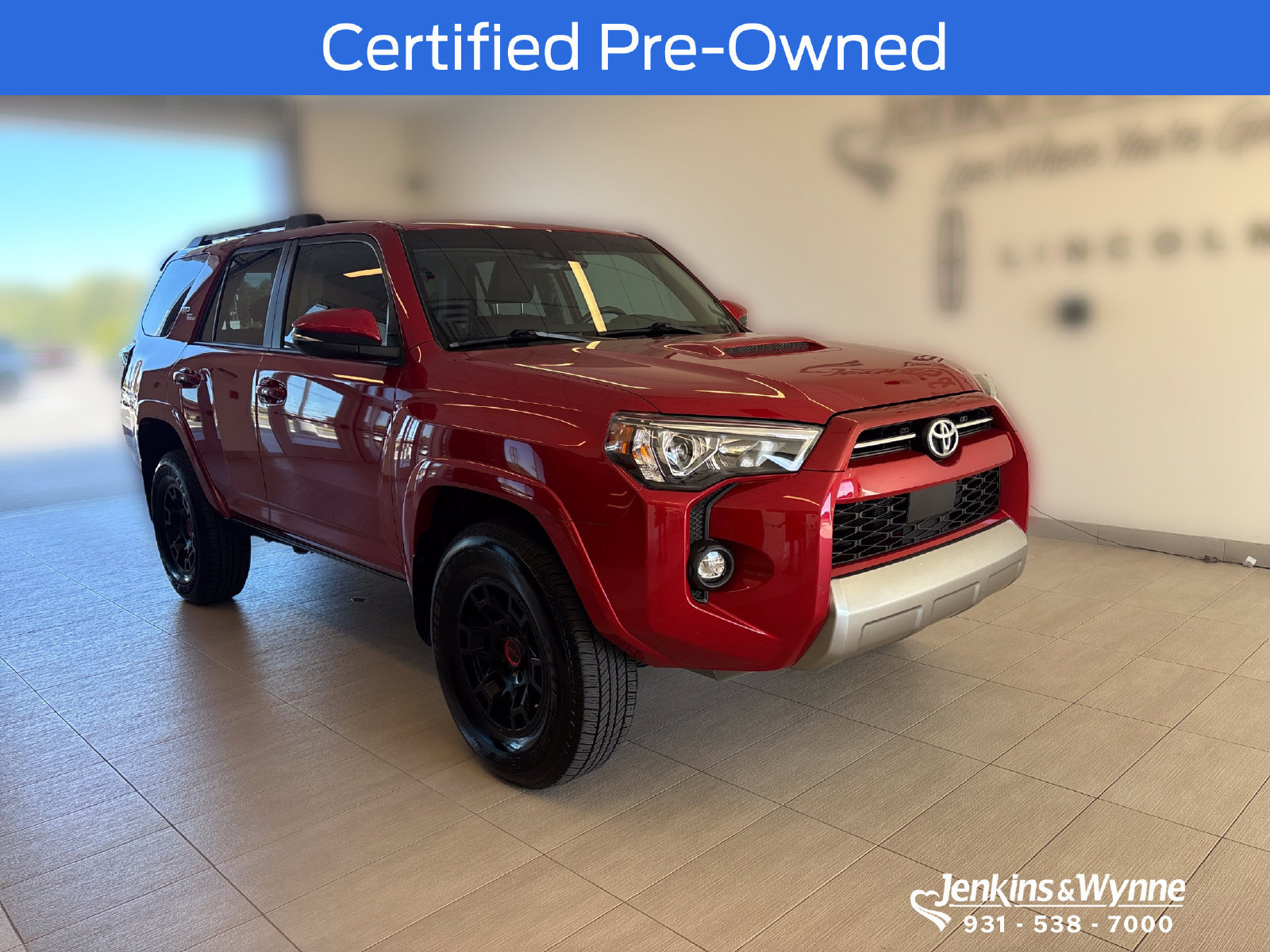 Used 2024 Toyota 4Runner TRD Off-Road Premium w/ TRD Black Wheel Package (TMS)