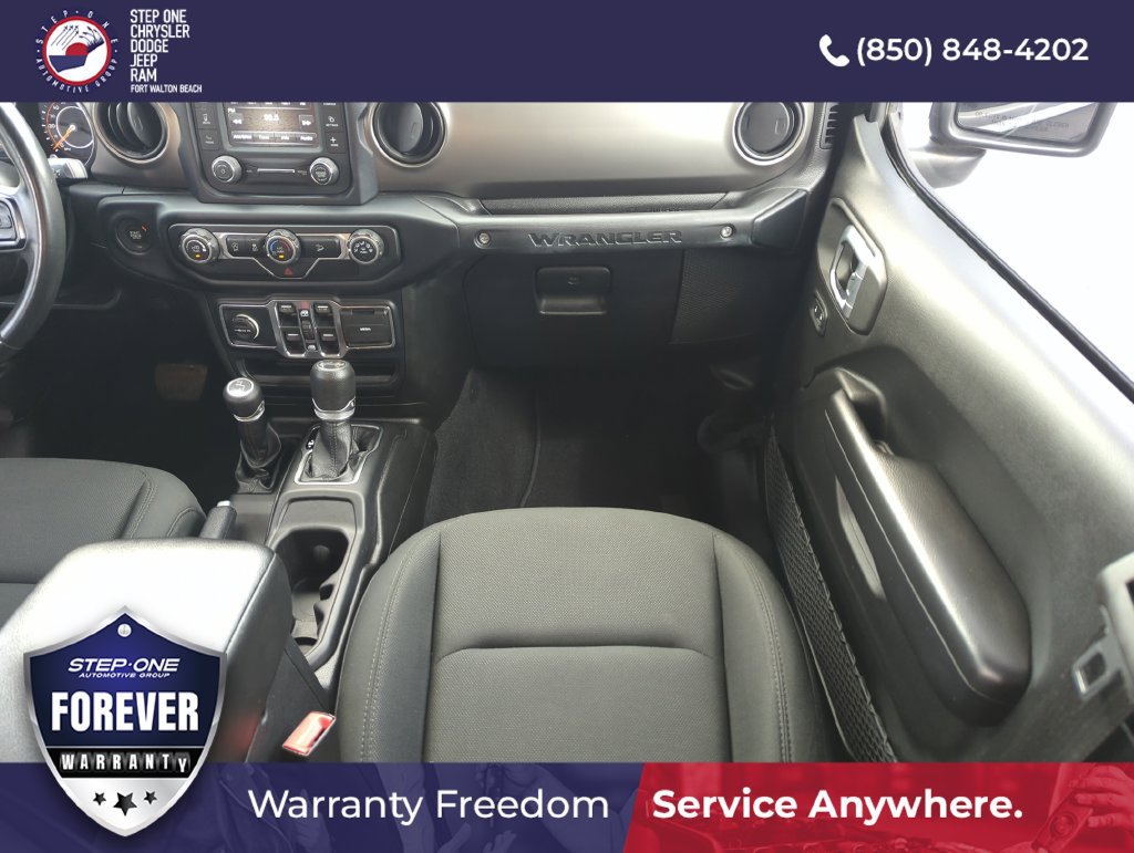 Used 2019 Jeep Wrangler Unlimited Sport S AWD/4WD image 15