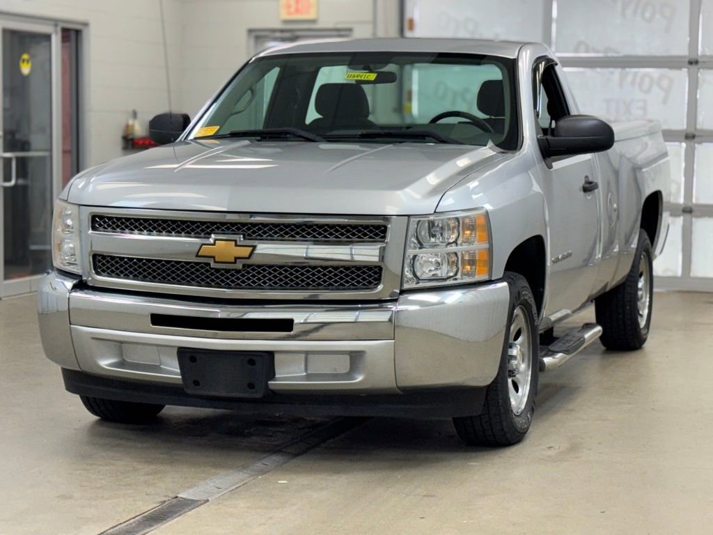 Used 2013 Chevrolet Silverado 1500 W/T w/ LS Package image 3
