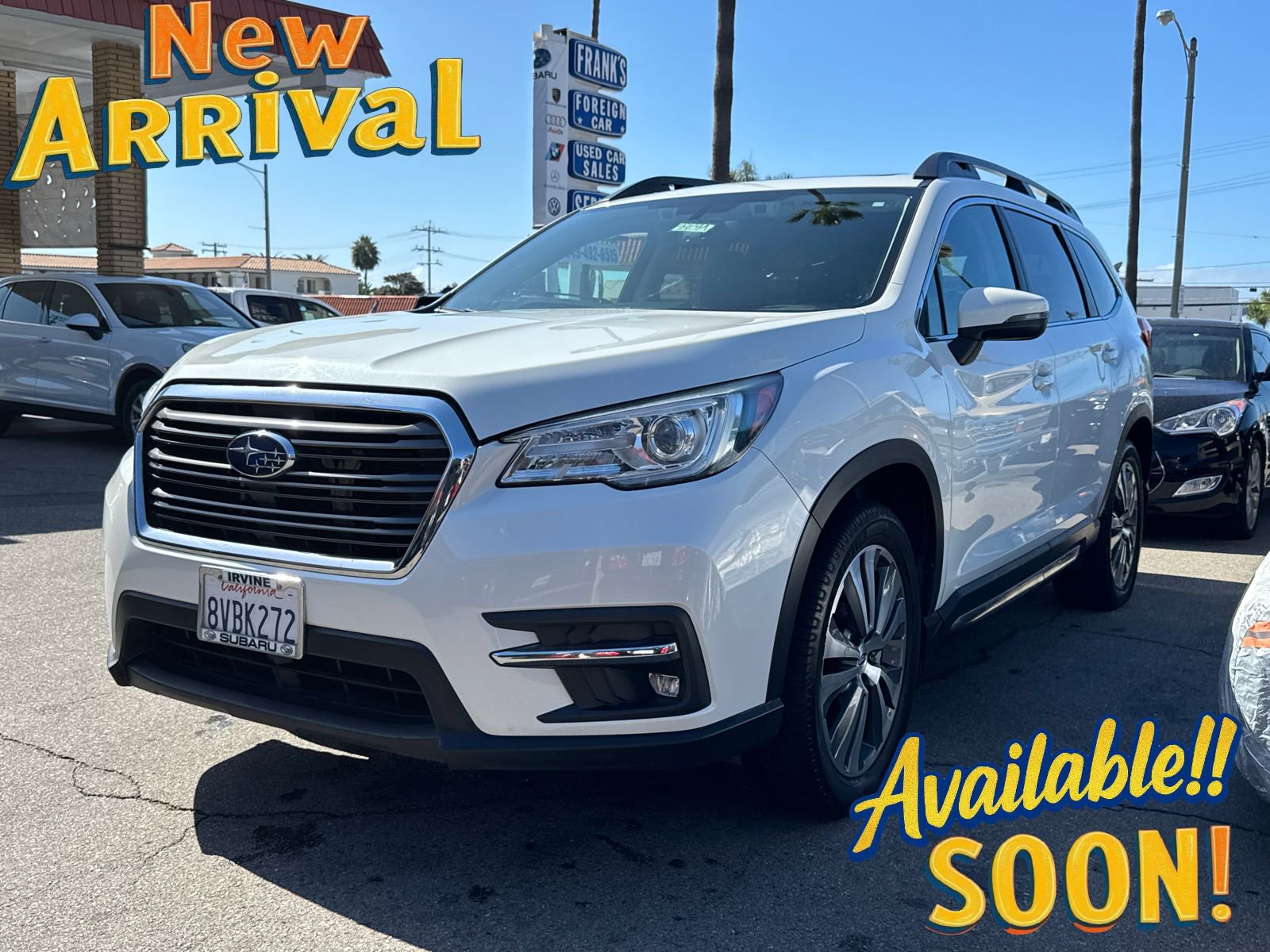 Used 2021 Subaru Ascent Limited w/ Technology Package