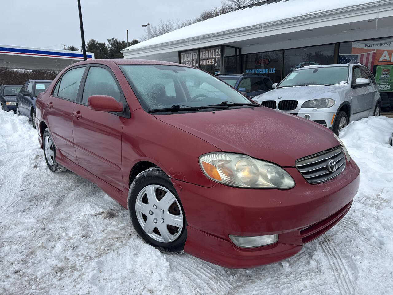 Used 2003 Toyota Corolla S image 1