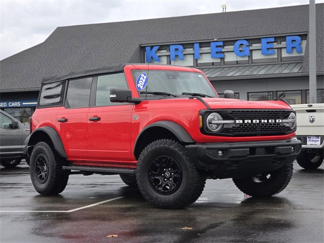 Certified 2022 Ford Bronco Wildtrak image 2