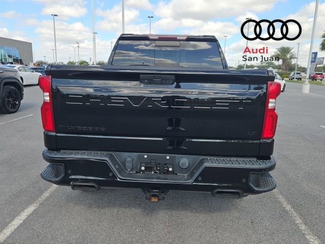Used 2020 Chevrolet Silverado 1500 LT Trail Boss w/ Midnight Edition image 3