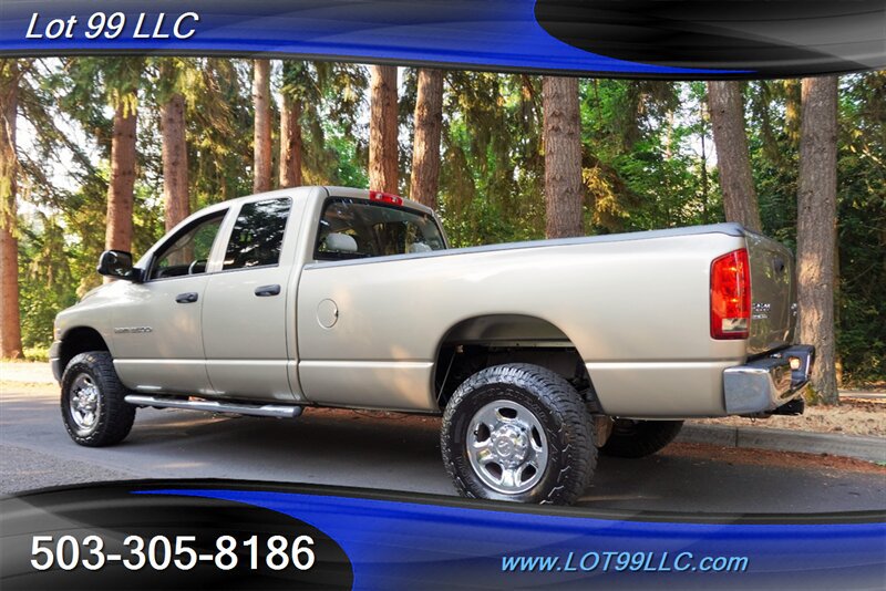 Used 2004 Dodge Ram 3500 Truck SLT w/ Trailer Tow Group AWD/4WD image 11