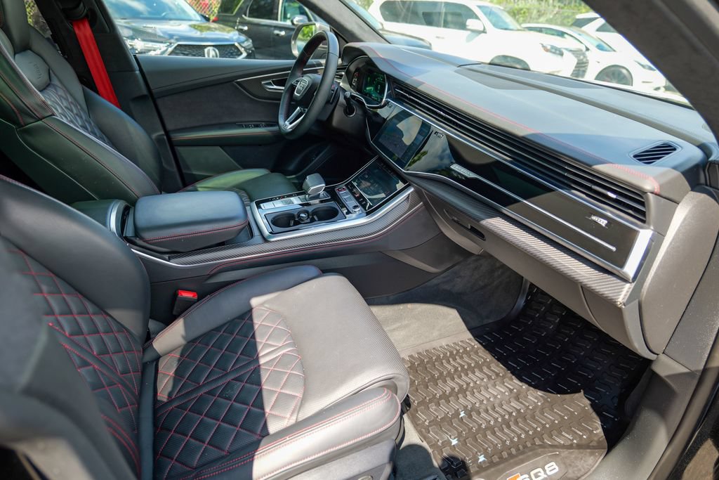 Used 2025 Audi SQ8 Prestige w/ Prestige Package AWD/4WD image 36